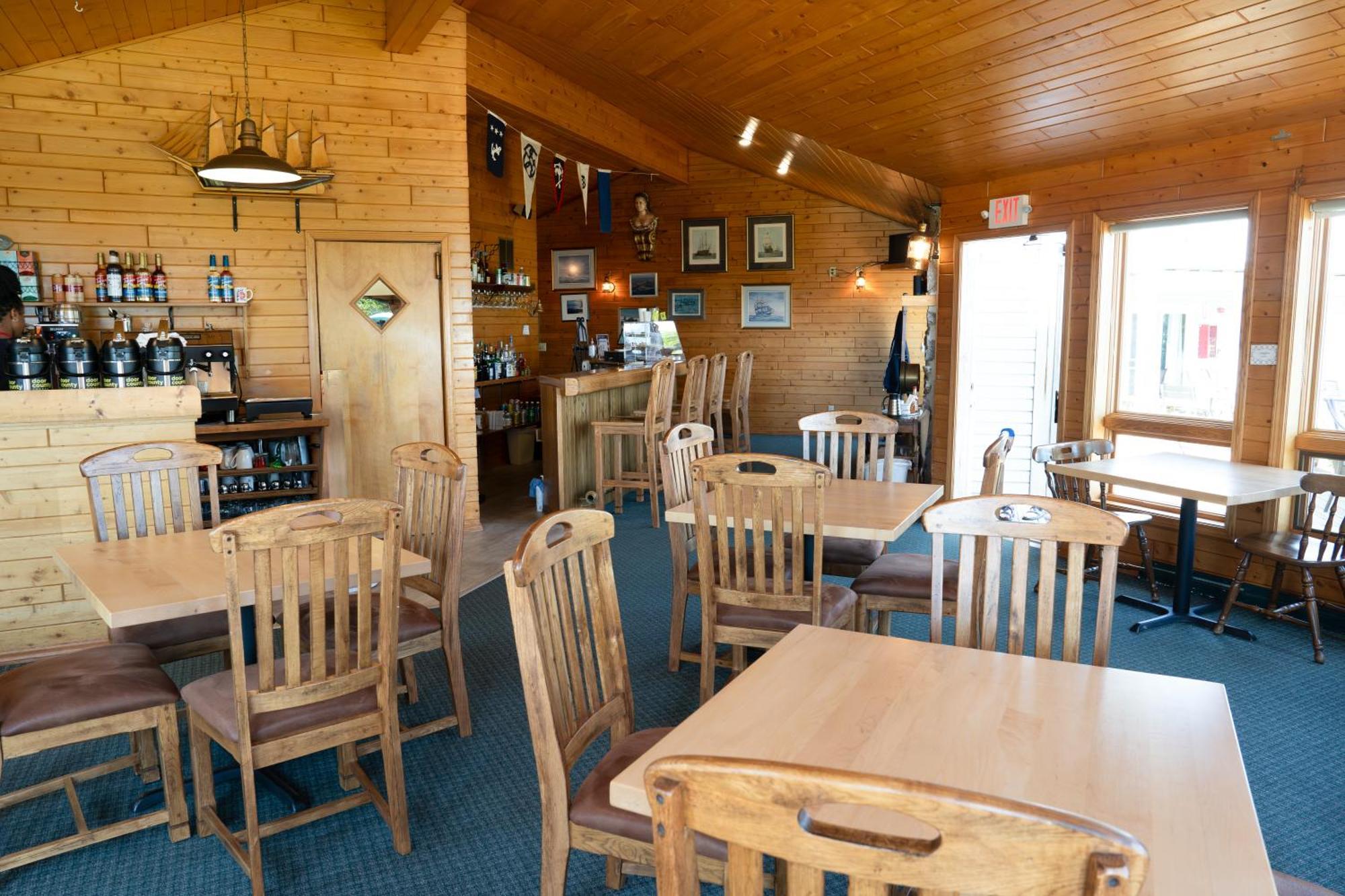 Square Rigger Lodge Jacksonport Esterno foto