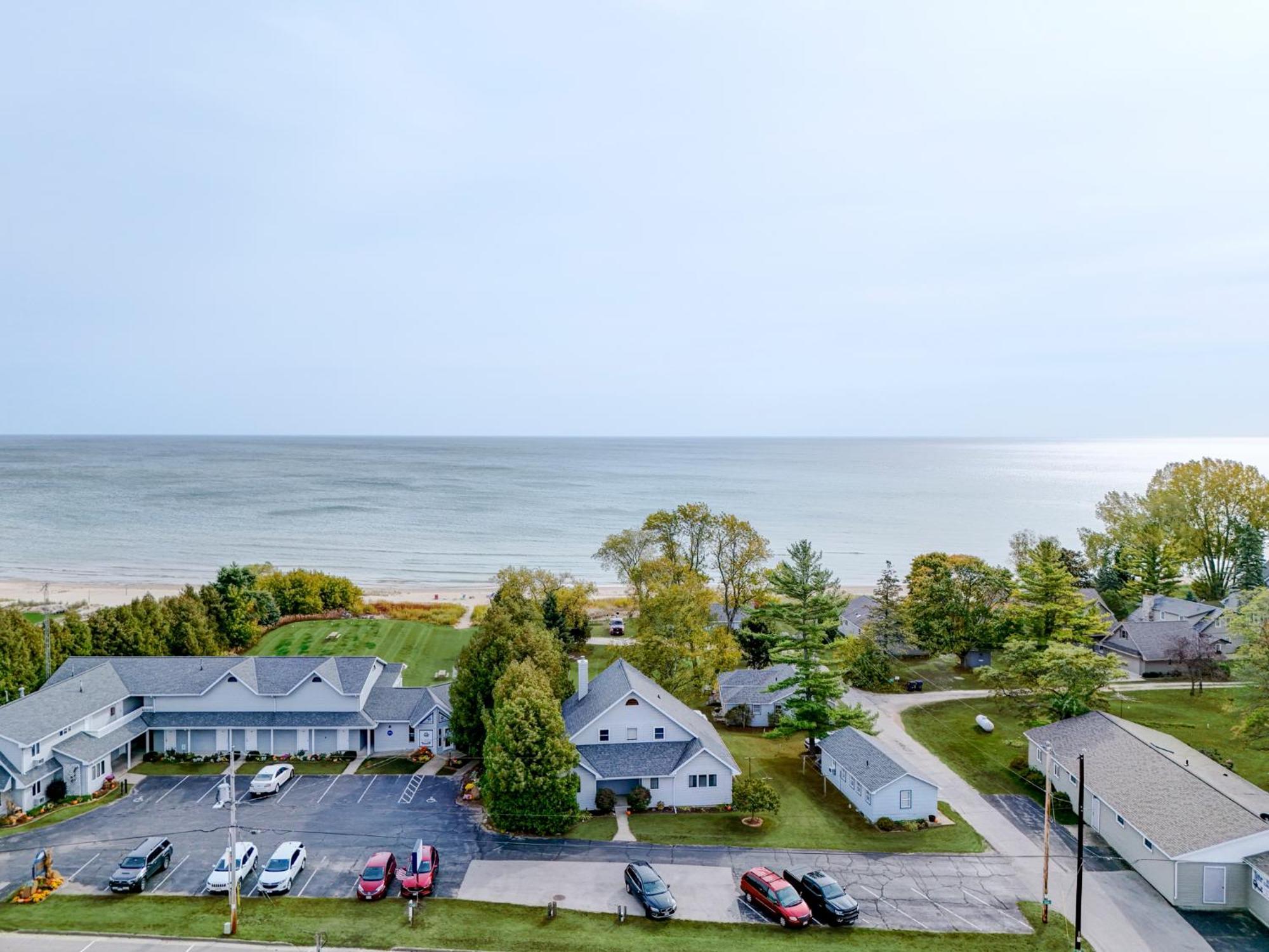 Square Rigger Lodge Jacksonport Esterno foto