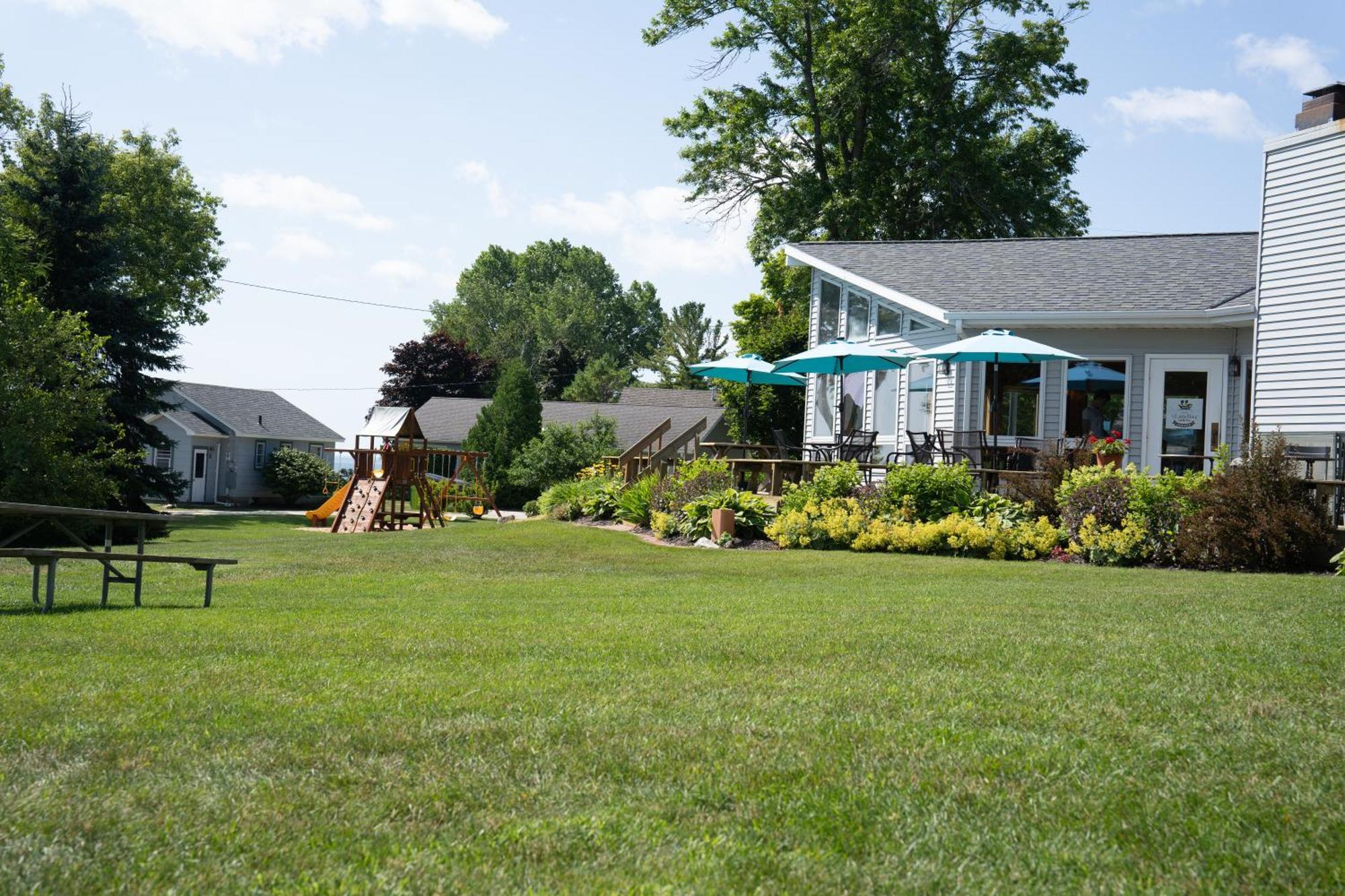 Square Rigger Lodge Jacksonport Esterno foto