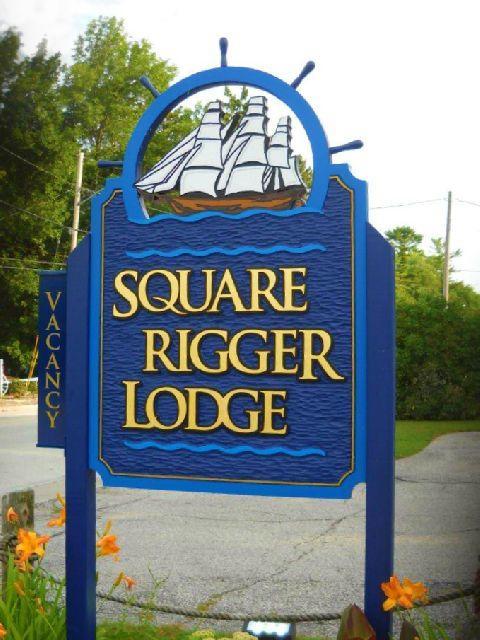 Square Rigger Lodge Jacksonport Esterno foto