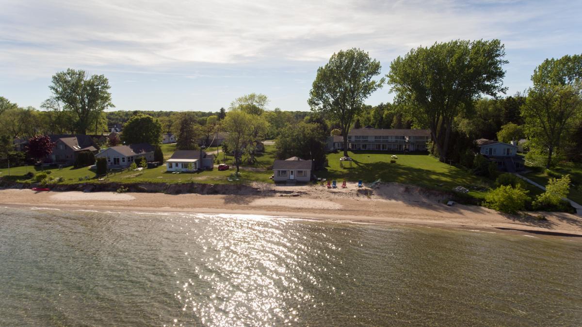 Square Rigger Lodge Jacksonport Esterno foto