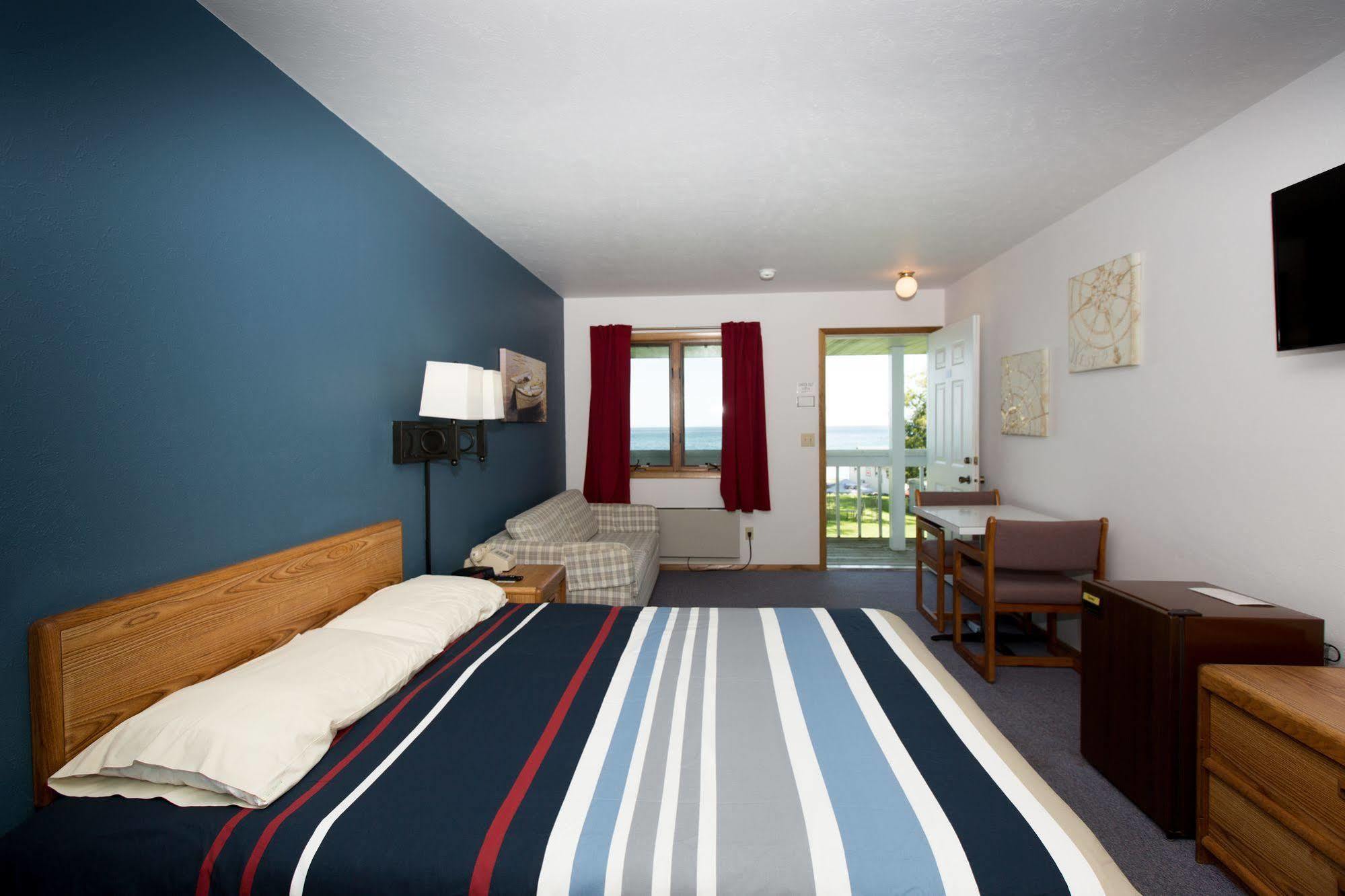 Square Rigger Lodge Jacksonport Esterno foto