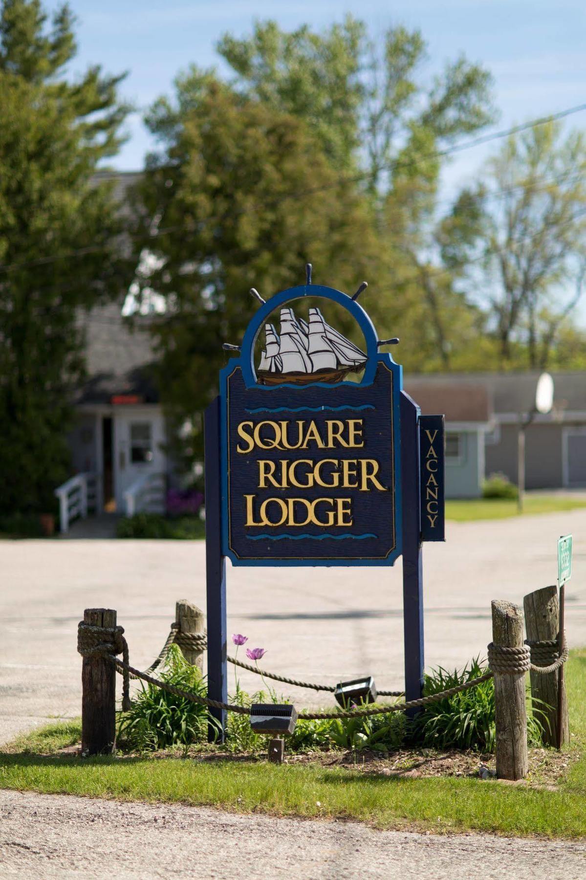 Square Rigger Lodge Jacksonport Esterno foto