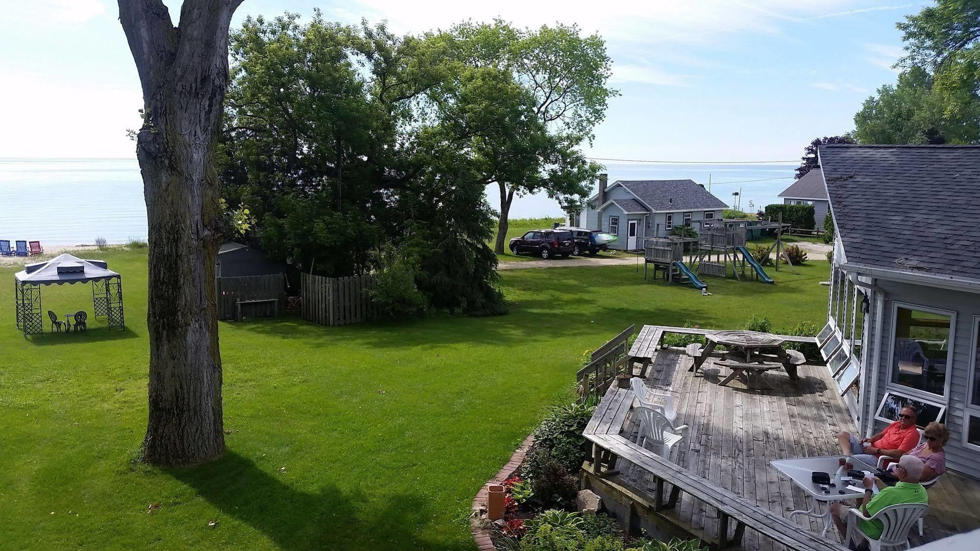 Square Rigger Lodge Jacksonport Esterno foto